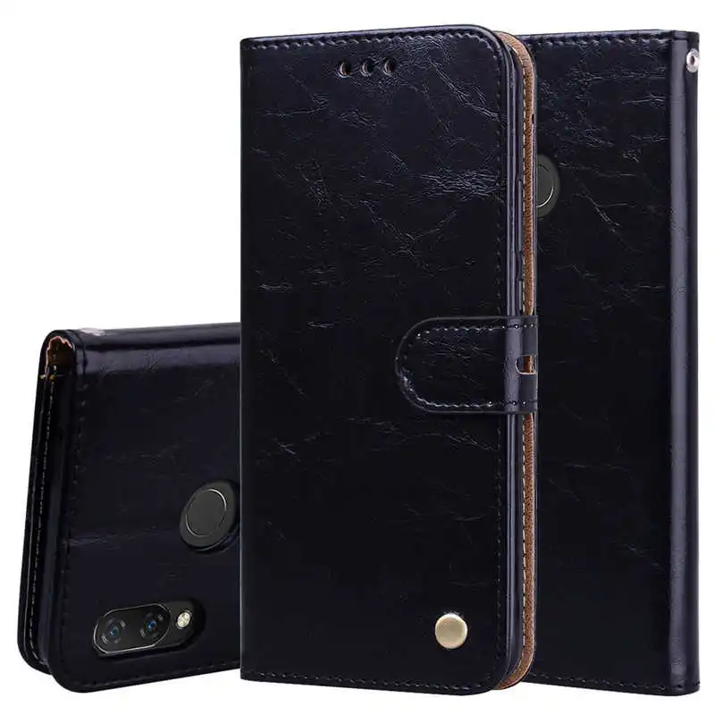 For Huawei Nova 3i Case Huawei Nova 3 Case Flip Wallet PU Leather Cover Phone Case For Huawei Nova 3i 3 i Nova3 Nova3I Case 6.3