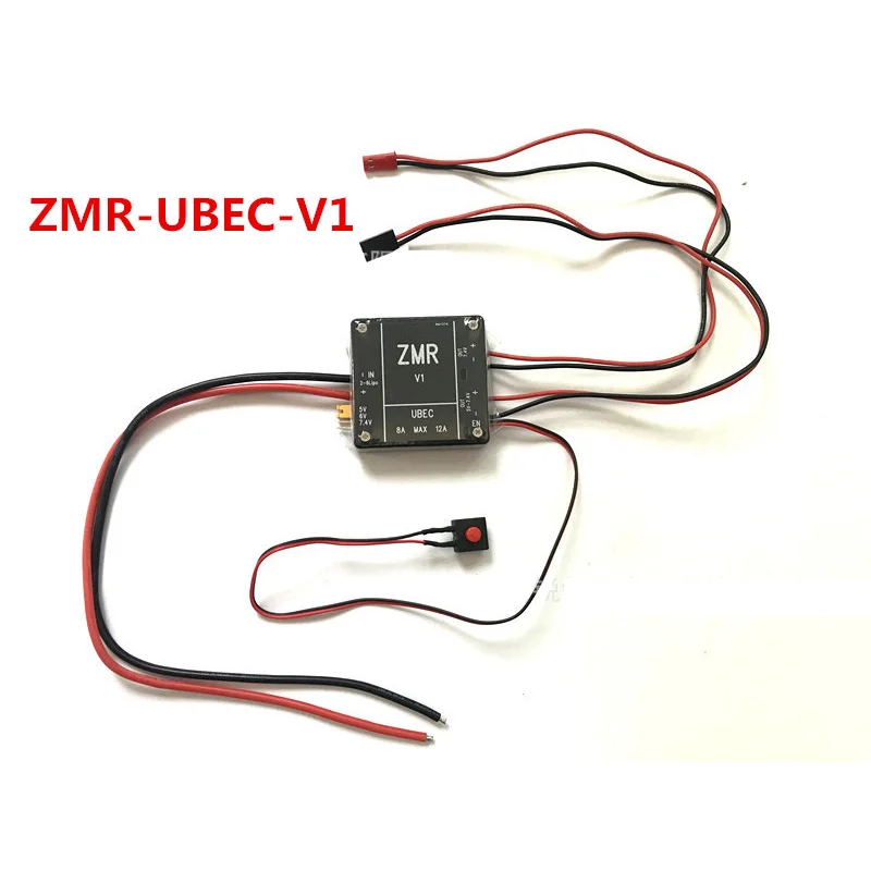 ZMR 8A Dual UBEC V1 V2 V3 Dual BEC tensione di ingresso 2-6S Lipo / 4-8S BEC per RC Quadcopter FPV Racing Drone pezzi di ricambio modelli fai da te