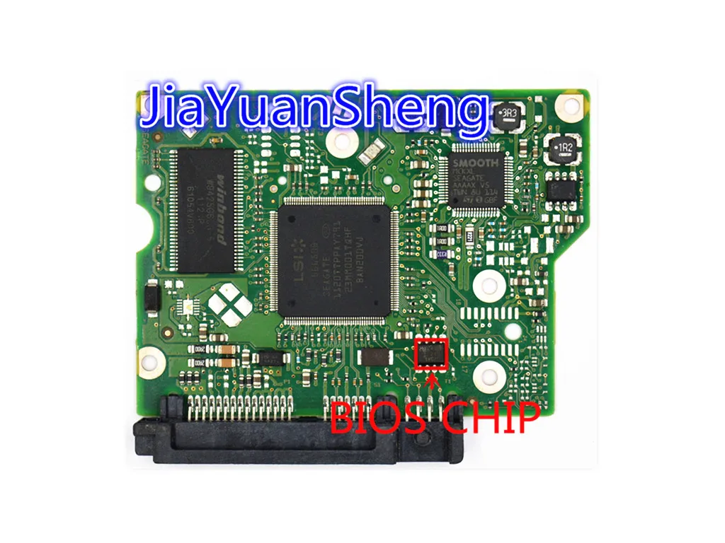 100617465 REV B , 100617465 REV A / Seagate hard drive circuit board /2008, 2006 ,0114/ ST3000DM001 ,ST2000DL003 , ST2000DM001