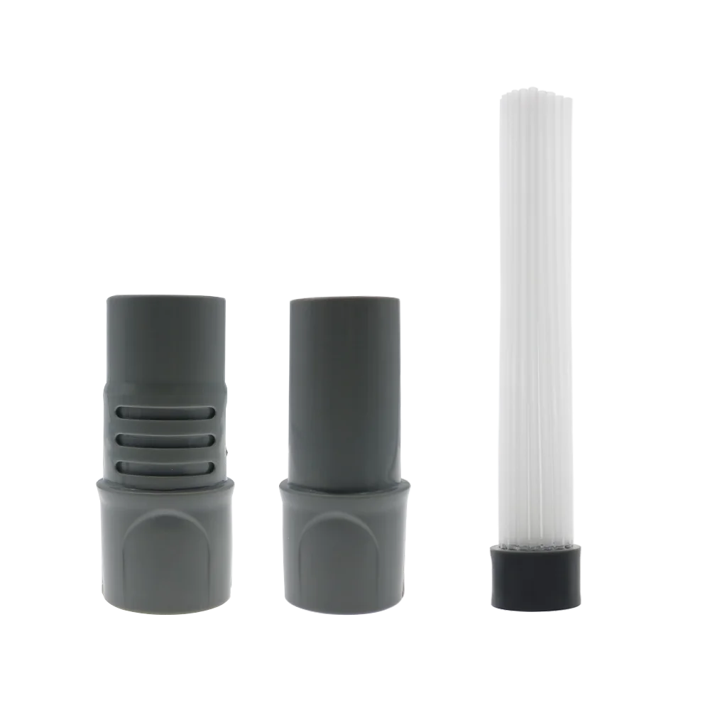 Universal Vacuum Attachment Dust Daddy Small Suction Brush Tubes Cleaner Remover Tool Cleaning Brush for Air Vents Keyboards