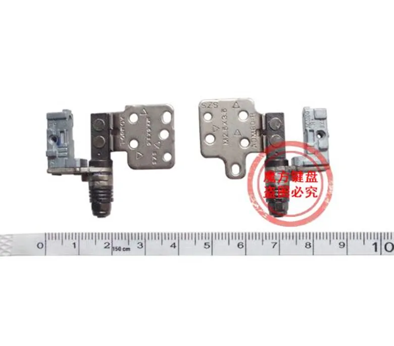 New Laptop L&R LCD Hinges For Dell Latitude E5570 5570 M3510 non-touch screen