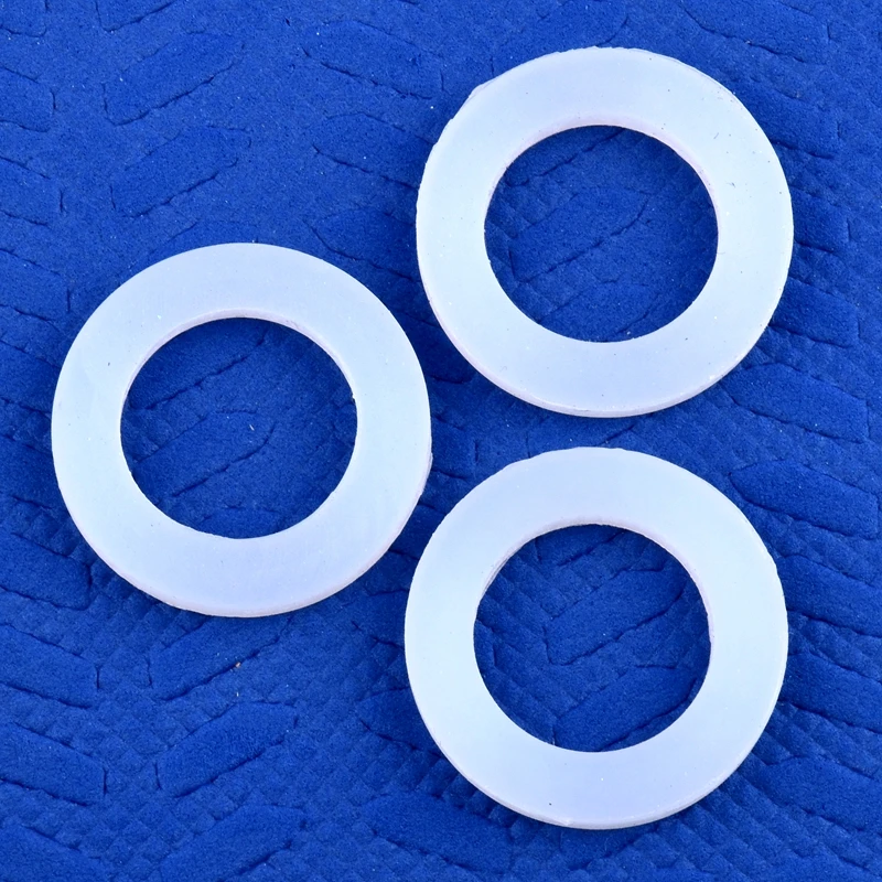 ID 11 ~ 50 mm Außendurchmesser 19 ~ 70 mm Silikondichtung in Lebensmittelqualität, hohe Thermostabilität, Dichtungsring, Wasserspender, Bewässerungswasserrohr-Verbindungsdichtung – Detail 4
