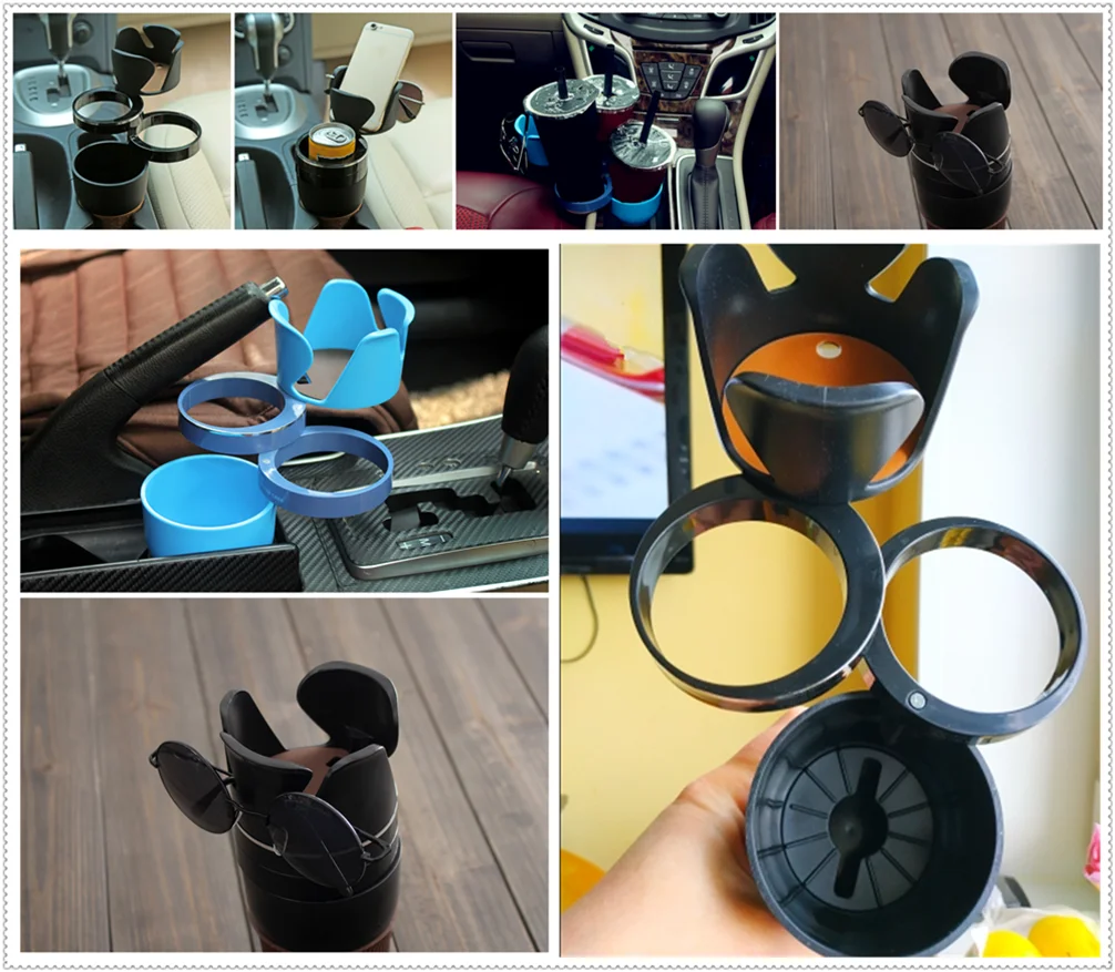 auto multi-function personality creative car cup holder mobile phone for Audi I Ah Ah A8 A3 A4 A6 A5 Q7 R A3 3-Door 