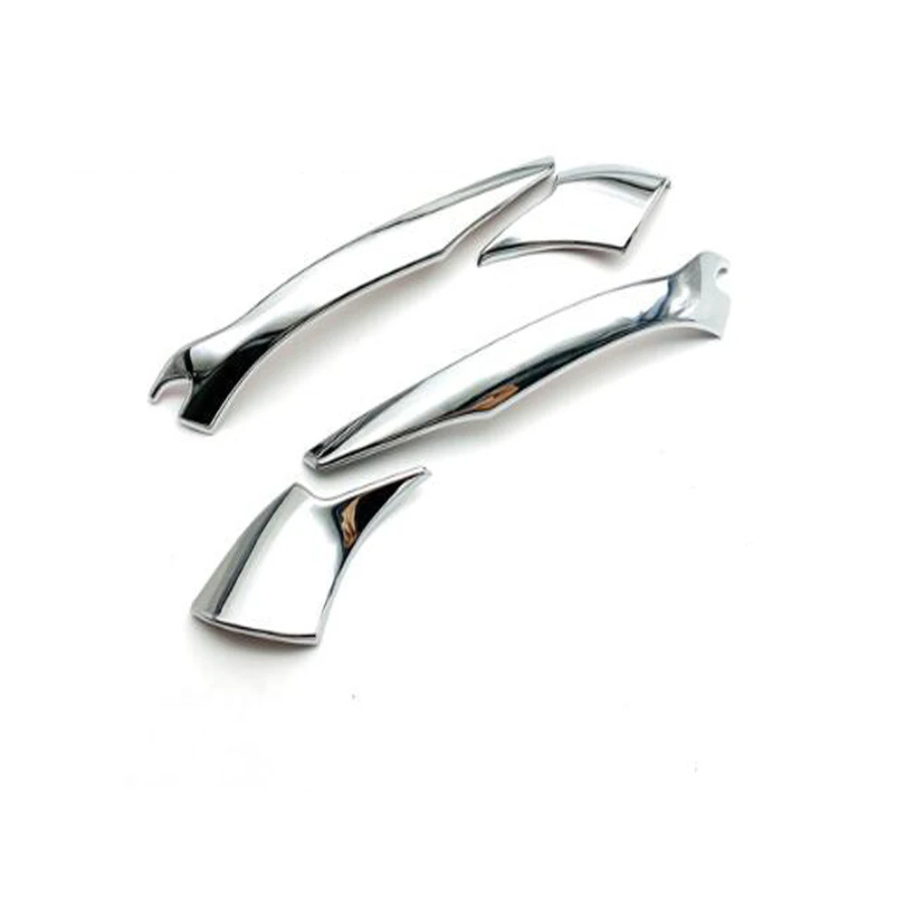 For Mazda Cx-30 Cx30 2020 2021 Car Styling ABS Chrome Car Rearview mirror strip Cover Trim Cap Garnish Molding Overlay