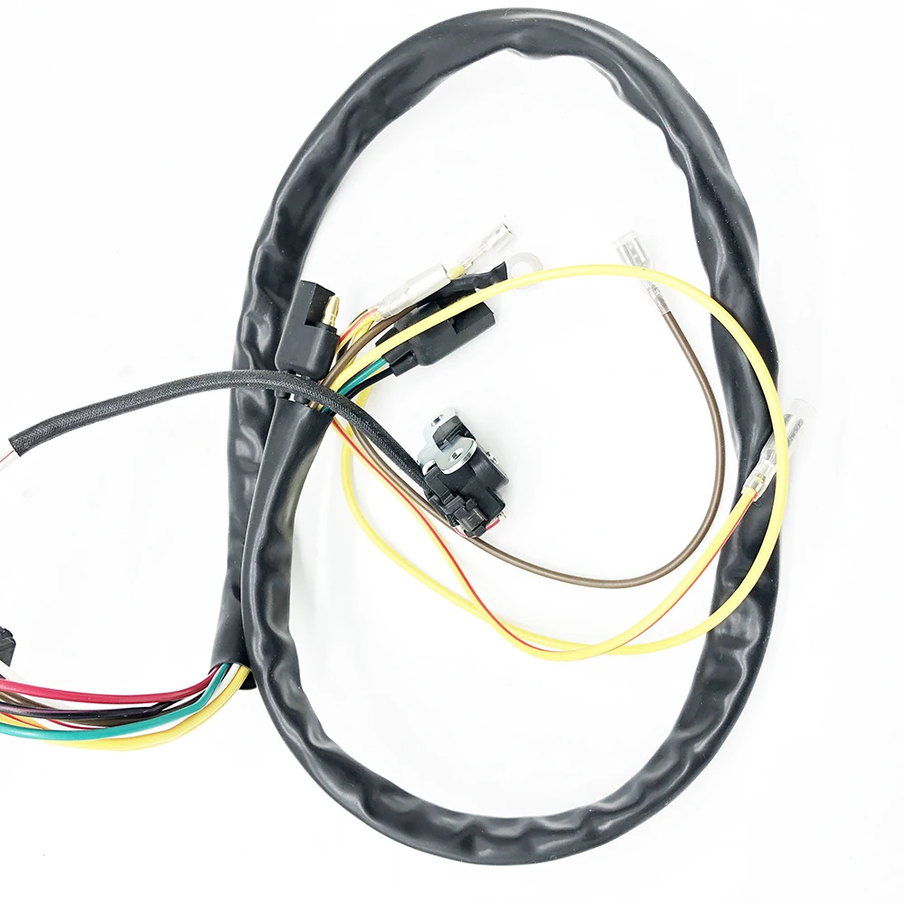 Stator magneto spule für jianshe js250 ATV250-5 baja wilderness trail 250 WD250-U – Detail 10