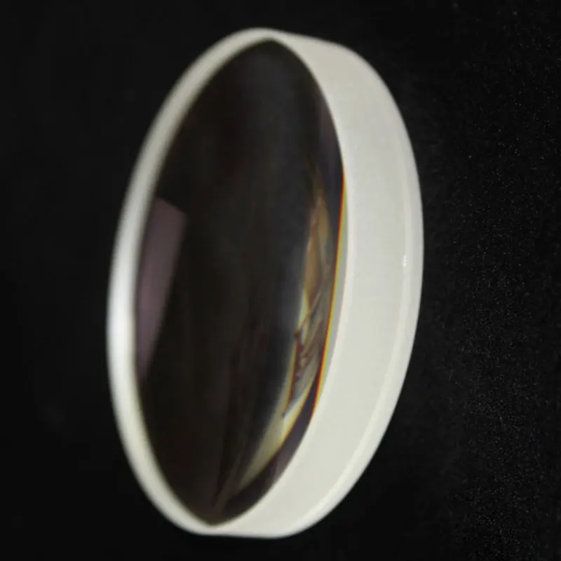 80mm Optical Glass Focal Length 330mm FGMC Doublet Optics Doublet Double Convex Lens DIY Astronomic Telescope Objective Lens 1PC