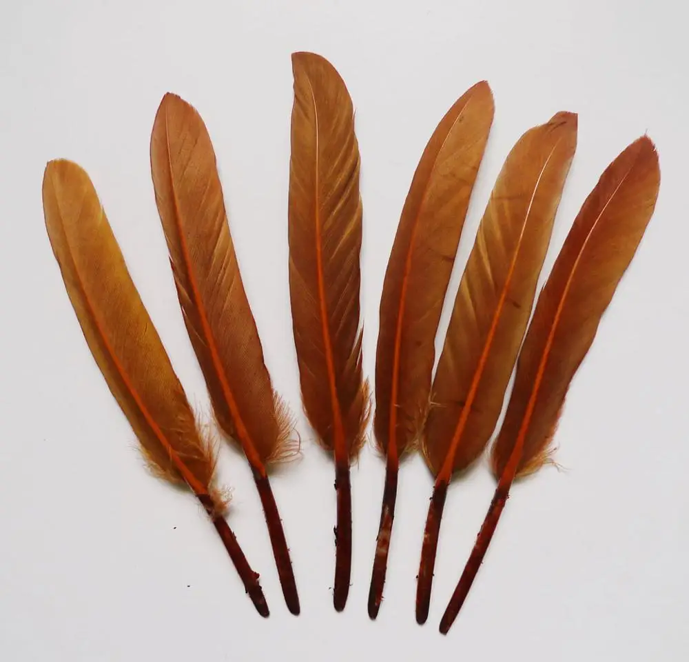 Wholesale 1000Pcs Brown Goose Feathers 10-15cm plumes for DIY Crafts Wedding dreamcather Decoration Plumas Earring Accessories