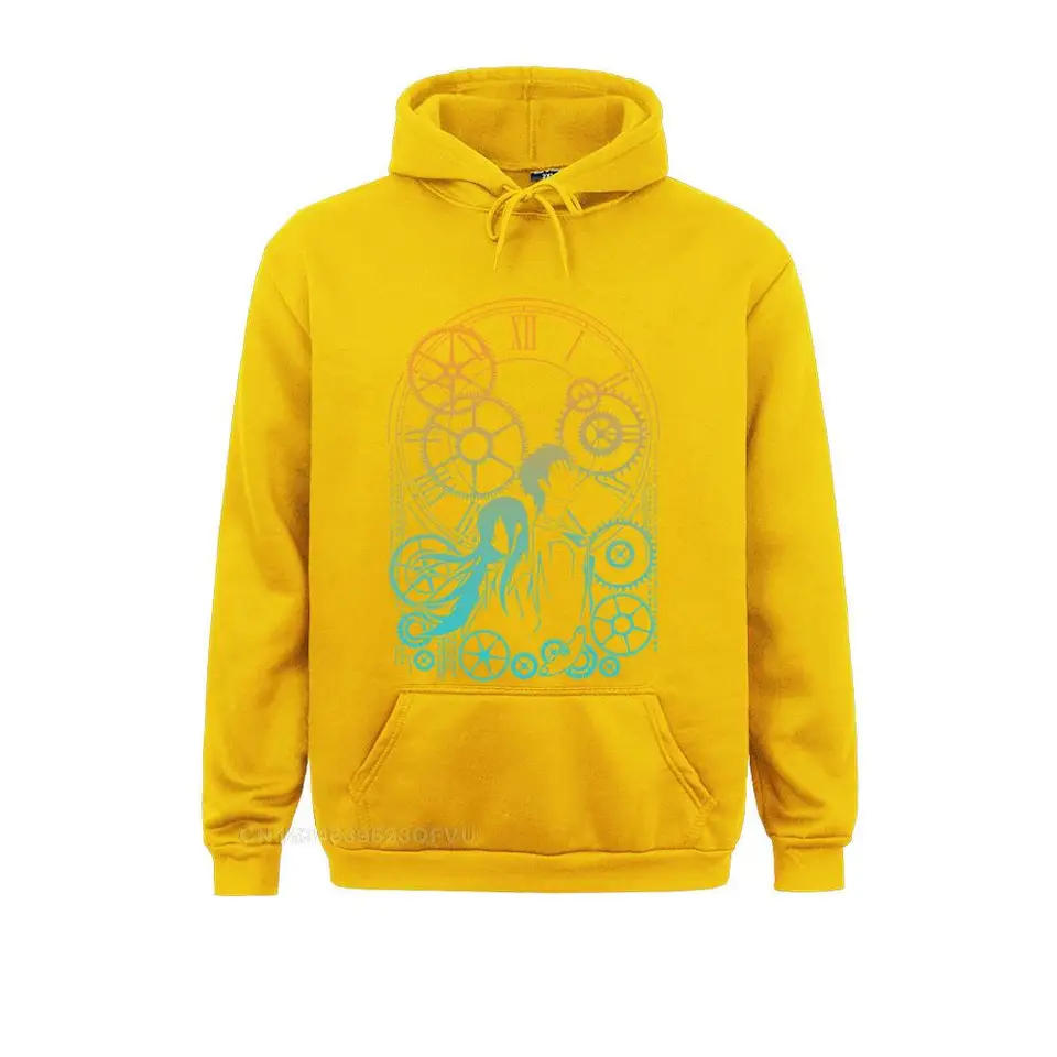 Novelty Time Hoodie Crewneck Premium Cotton Pullover Hoodie Steins