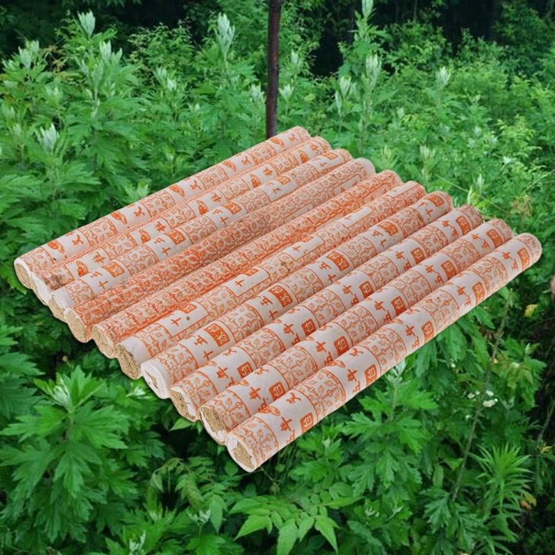 Fifteen Years Aging Moxa Roll Stick Chinese Moxibustion Acupuncture Therapy Massage Tool Drop Shipping