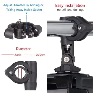 LED Light Motorcy, Auxiliary Fog Lighthouse, Fahrmoto, Spot Lamp Fog, BMW R 1200 GS, LC Adventure, 6000k 6 Hauptverkaufslicht -Logo BMW GS - №4