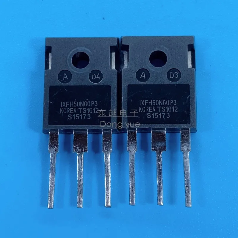 

10pcs/lot IXFH50N60P3 50A600V