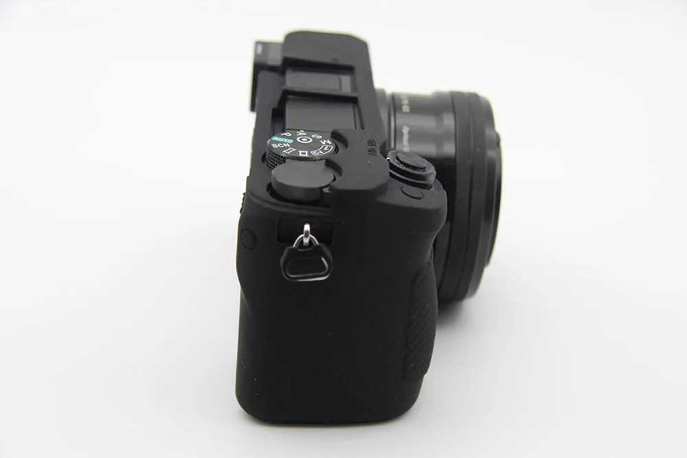 ソニーa6000デジタルカメラ用シリコンアーマスキンカメラケース