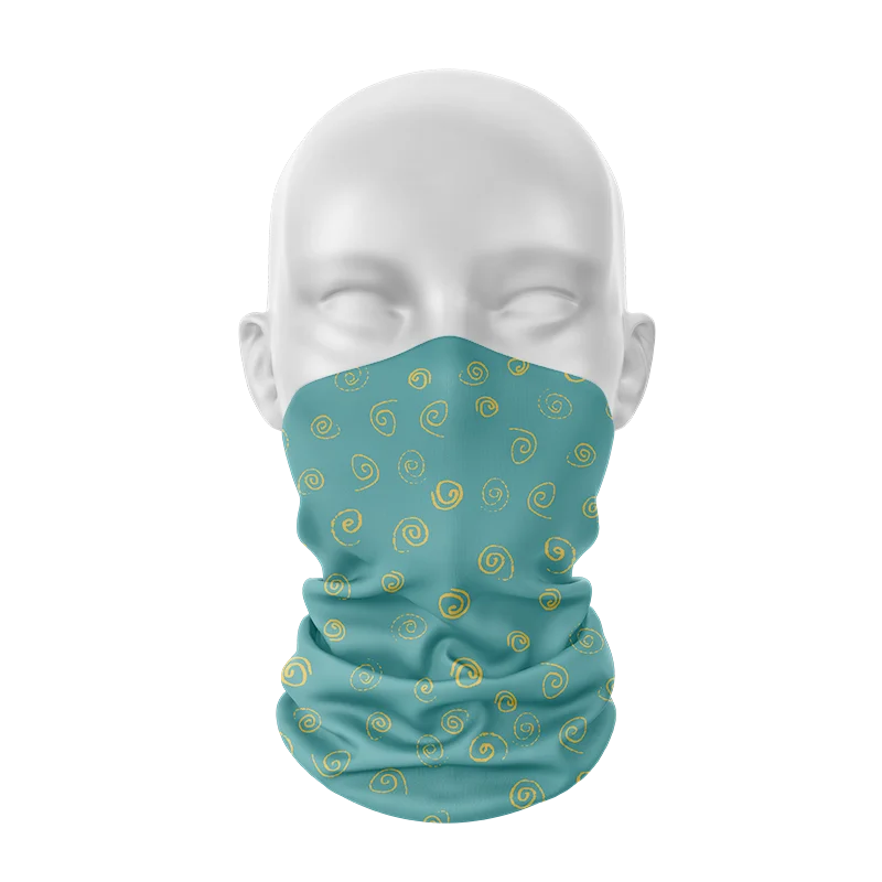 Foulard imprimé 3D pour femmes, écharpe Hijab, Animal mignon et amusant, Panda, lapin, peinture à l\'encre, Bandana, unisexe, Tube, élastique
