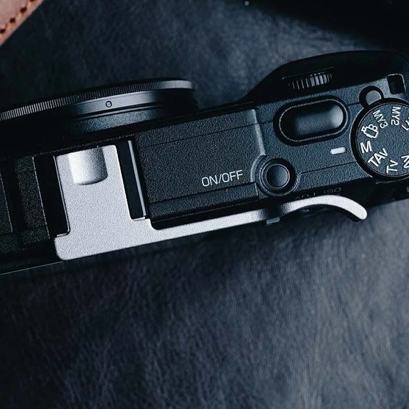 Thumb Up Grip สำหรับ Ricoh GR GRII GRIII GRIIIX กล้องรองเท้าร้อน Grip