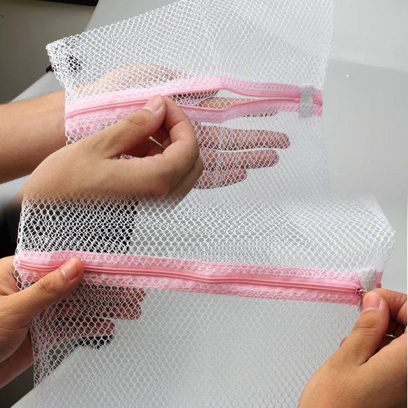 Clothes Wash Laundry Lingerie Net Wash Bag Washing Machine Clothes Protection Net Home Wash Saver Mesh Net 30x40CM