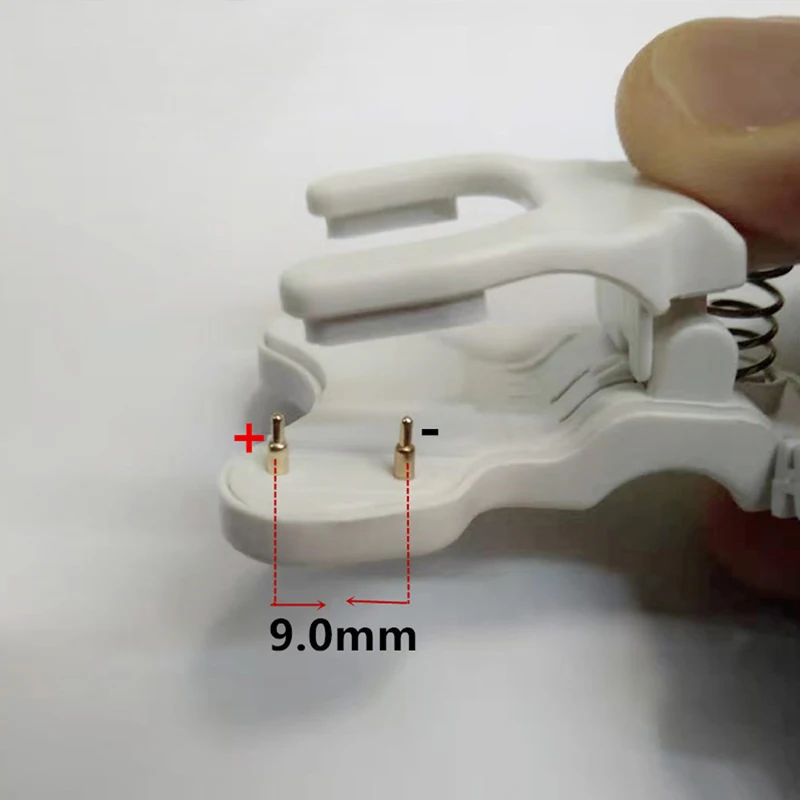 โรงงานDirect Universalประเภทคลิปเด็กSmart Watchสายรัดข้อมือ2-Pinระยะห่าง9มม.ChargerสายสนับสนุนHW11เด็กนาฬิกา