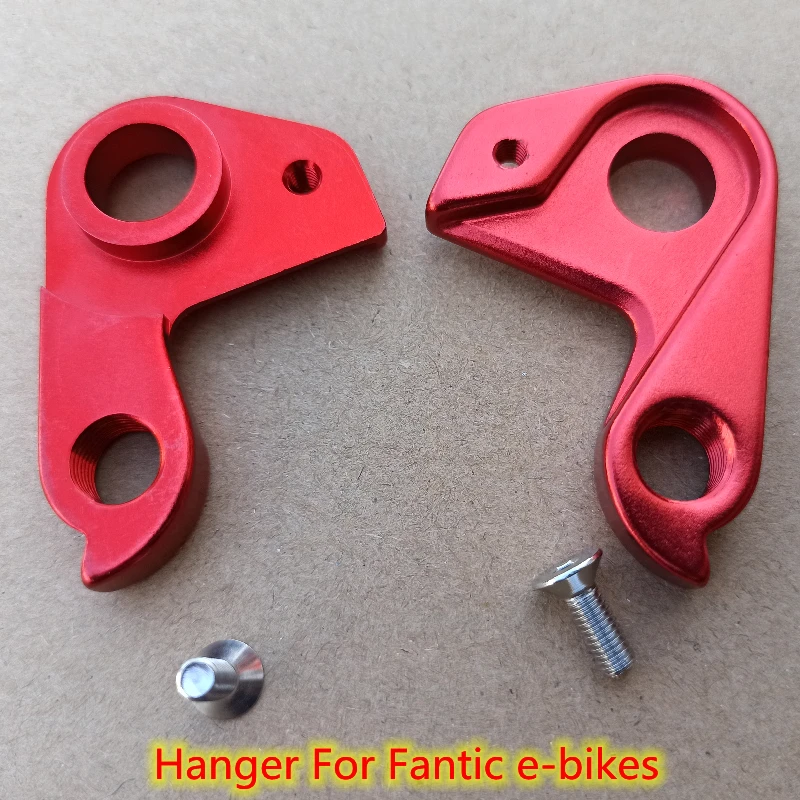 

1PC Bike hook carbon frame hangers For Fantic e-bikes Fantic e-bike Integra High Priority dropout Bicycle Gear derailleur hanger