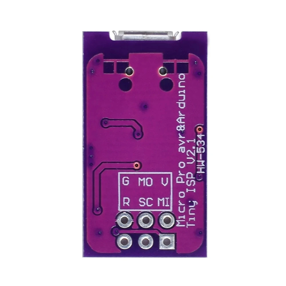 5V Micro ATTINY44 USB Tiny AVR ISP ATTiny45 ATTiny85 USBTinyISP Programmer Module For Arduino IDE Bootloader ISP Microcontroller