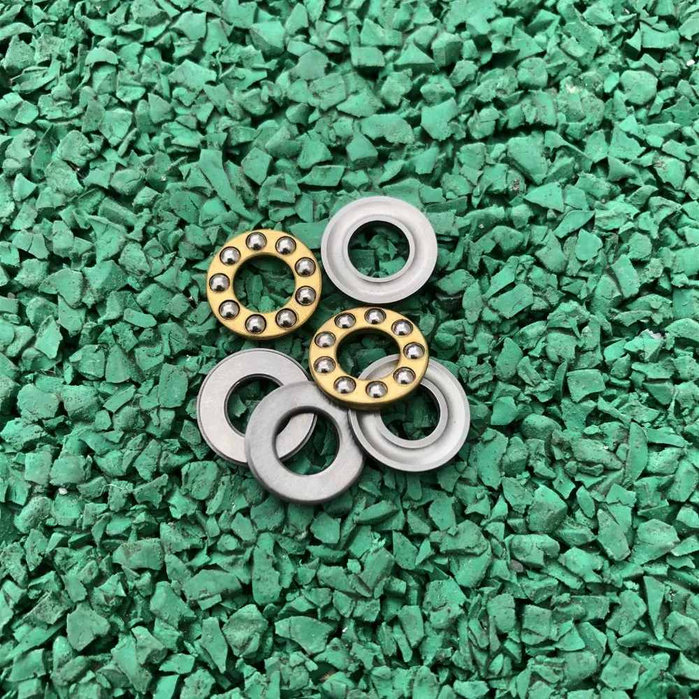 50 Stück/100 Stück Axialkugellager F5-10M 5*10*4 Miniatur-Flachschubkugellager 5x10x4 mm – Detail 5