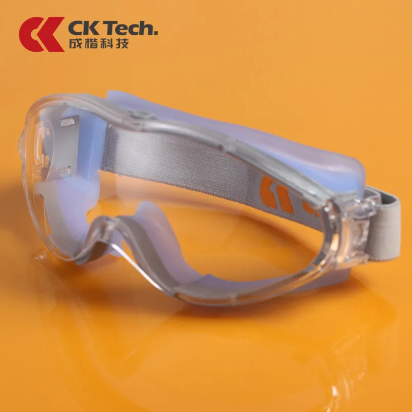 

CK Tech. Anti-dust Safety Goggles Work Windproof Anti-fog Protection Glasses Labor Protective Glasses Dust-proof Eyewear