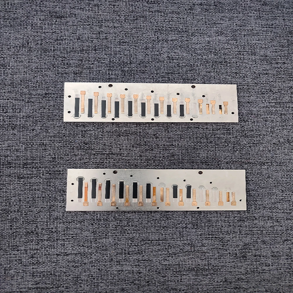 Reedplates of  Lyra SC-12 Chromatic