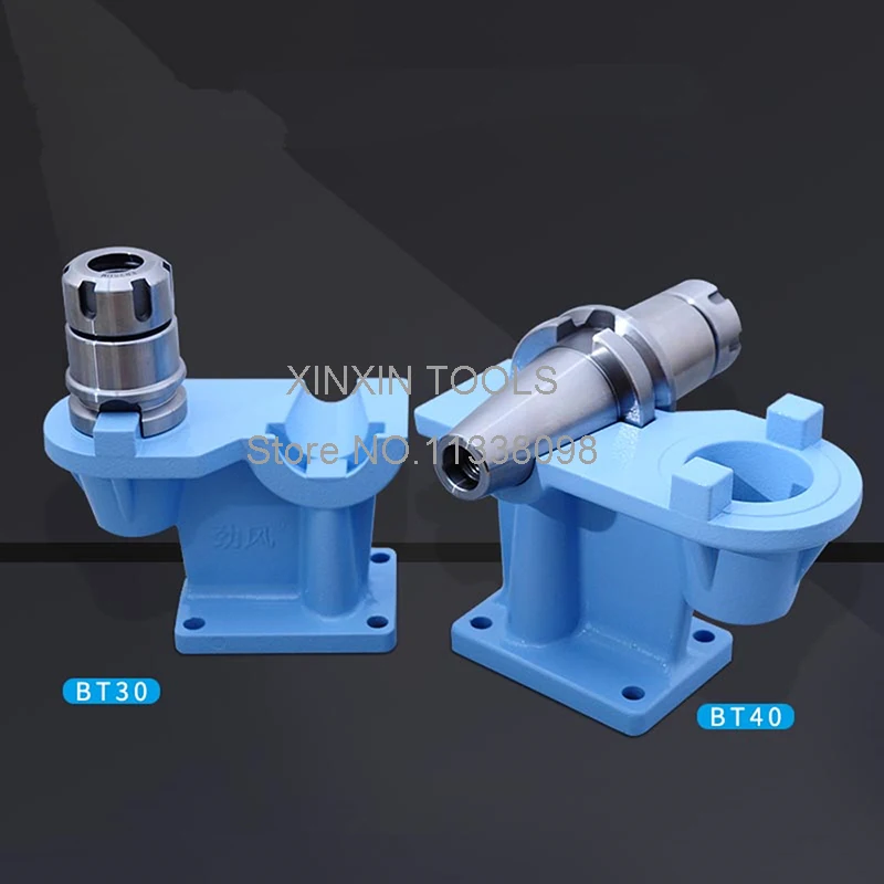 New ISO30 bt30 bt40 Locking device integrated aluminium Tool Holder Locking Fixtures Collet Chuck Fixtures for cnc lock