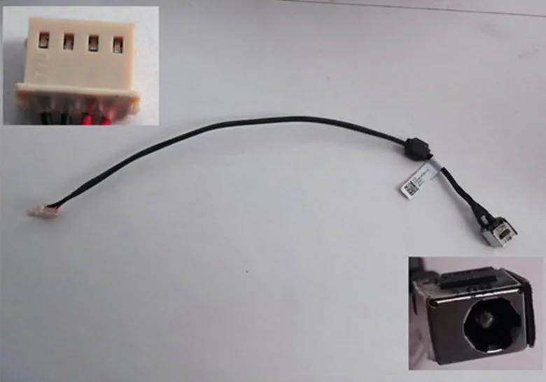 

DC Jack Socket Power Cable for Toshiba Satellite C650 C650D L650 L650D L655 L655D
