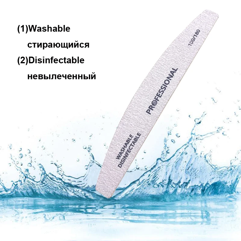 10pcs Nail Files Block Buffer For Manicure UV Gel Polisher Nail Polish Files Manicure Pedicure Buffers Tips Nail Tools Wholesale