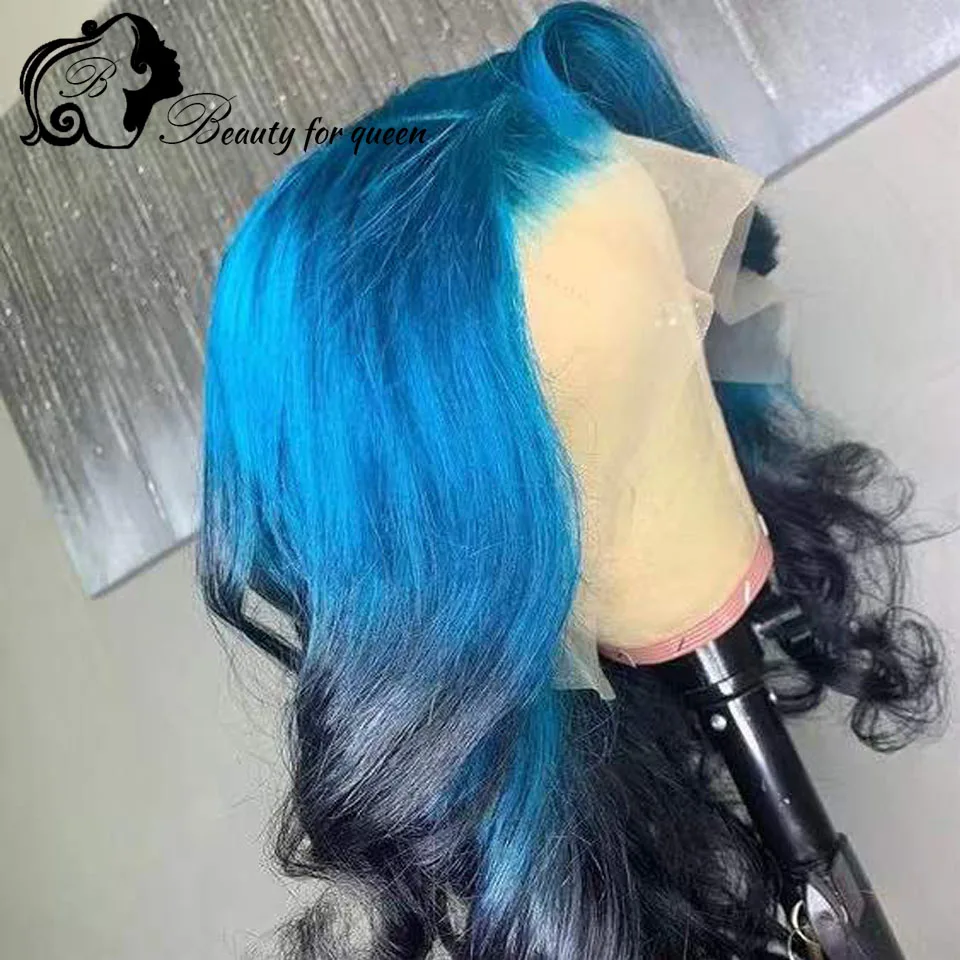 Perucas brasileiras do cabelo da onda do corpo de remy das perucas do cabelo humano da parte dianteira do laço hd perucas frontais transparentes do laço com linha fina natural