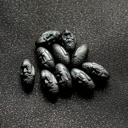 Special-shaped Hematite beads Buddha Cross skull head for Jewelry Bracelet Making DIY