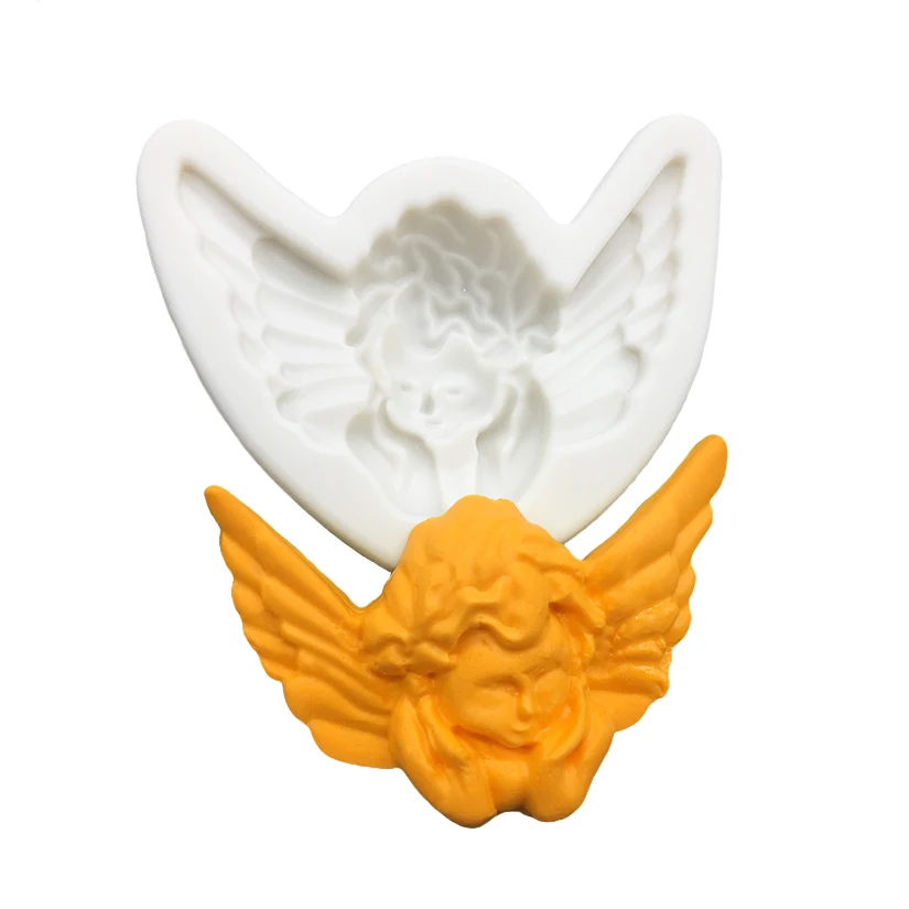 Angel Baby Silicone Sugarcraft Mold Chocolate Cupcake Baking Fondant Cake Decorating Tools