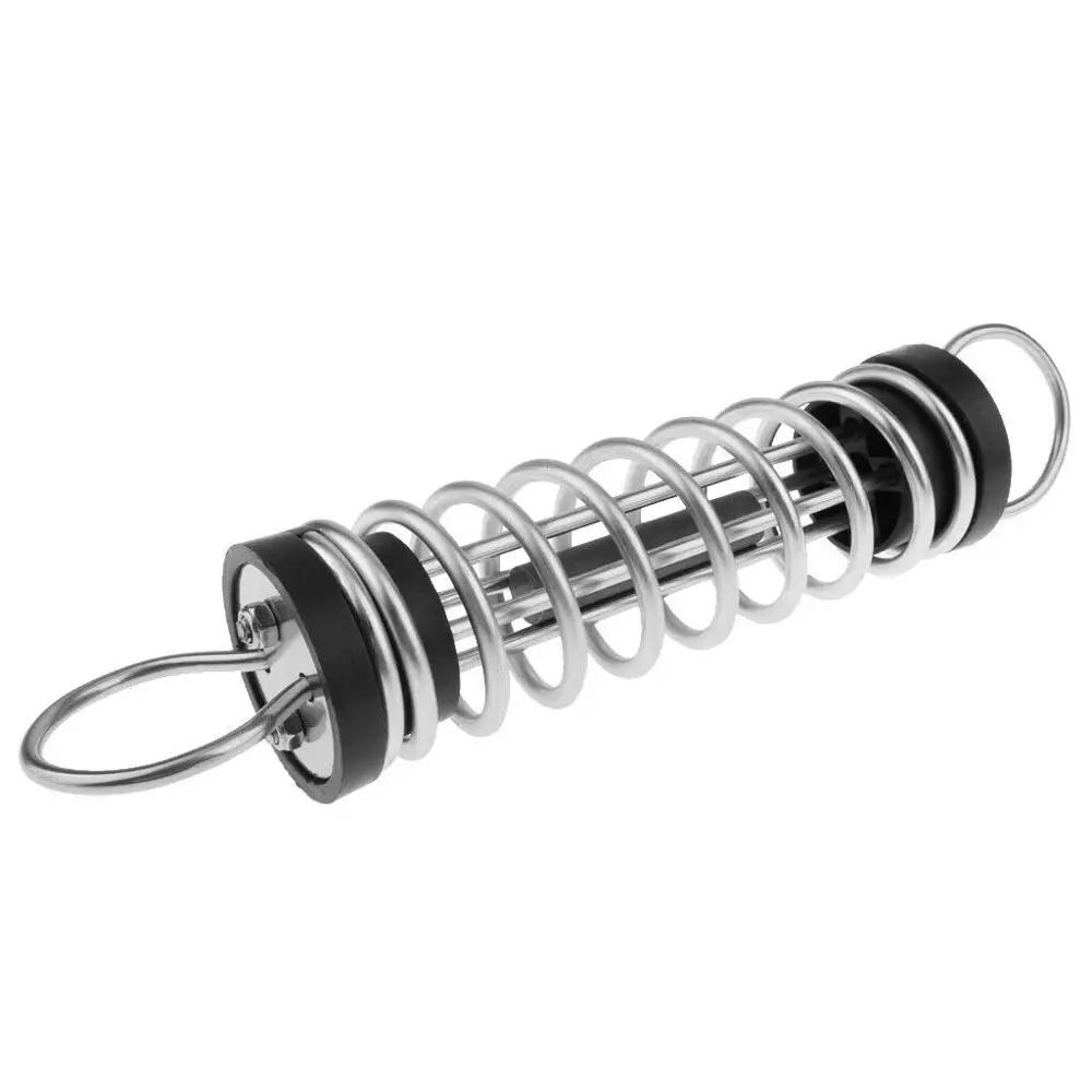 1 Pcs Boat 316 Stainless Steel 6mm x 300mm Silence Mute Anchor Dock Line Mooring Spring