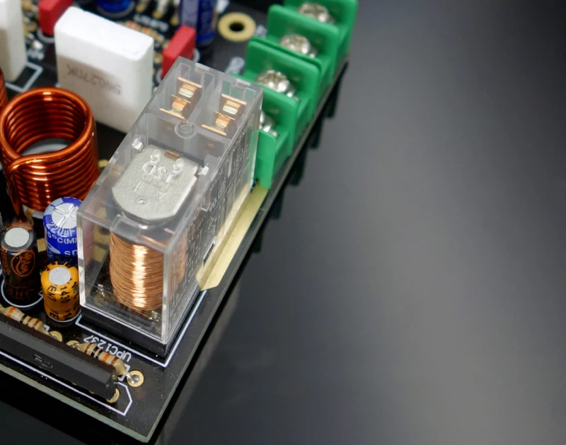 LM1875 8-Parallel Class AB Leistungsverstärker-Kit Gaincard HiFi Audio-Verstärkerplatine 45W×2, 4 Paar Parallelausgänge für DIY – Detail 3