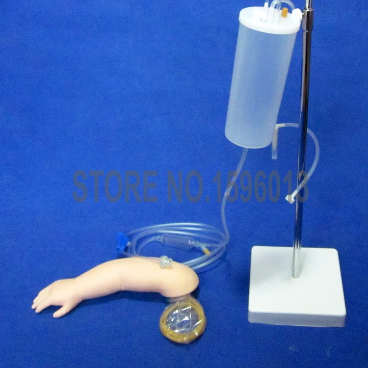 Elastic Infant Vein Injection Arm Model, Young Child IV Arm,Venipuncture Training Arm