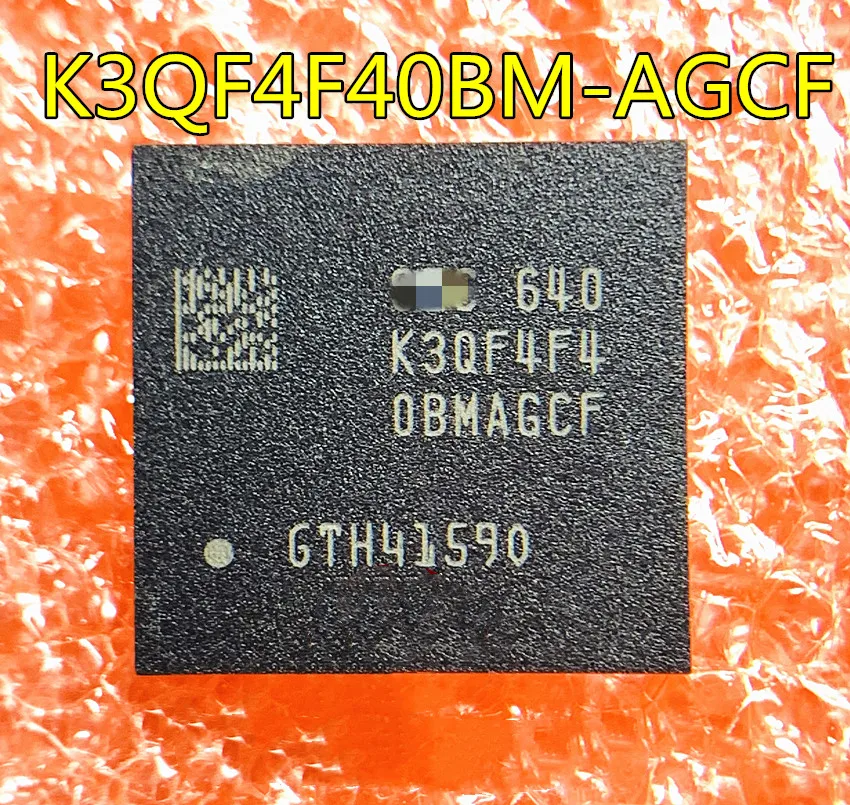 

1/PCS-5/PCS LOT K3QF4F40BM-AGCF K3QF4F40BM BGA253 100% new original