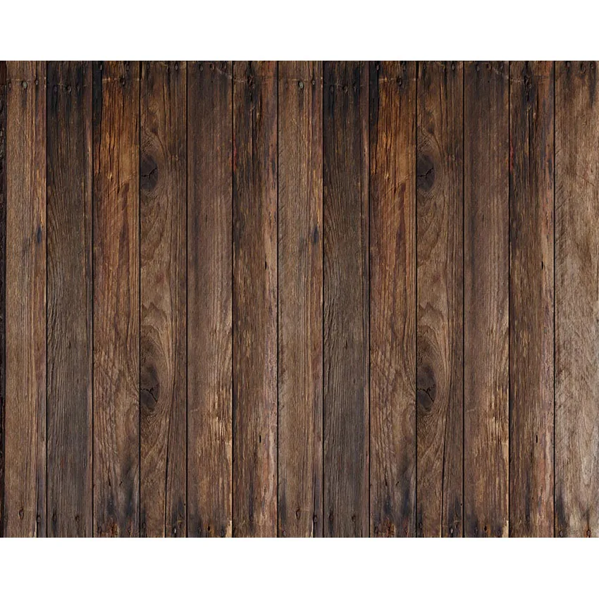 Rubber Brown Wood Floor Texture Backdrop for Photography Baby Shower Birthday Party Wooden Floor Photo Backdrop for Photo Studio