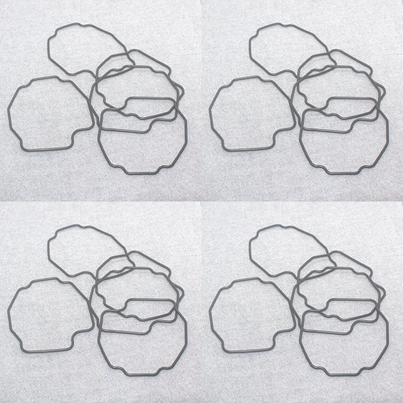 야마하 VMX1200 용 오일 컵 가스켓 V-Max VMAX 1200 XVZ1300 XVZ 1300 D XV535 Virago XV 535 기화기 수리 플로팅 보울