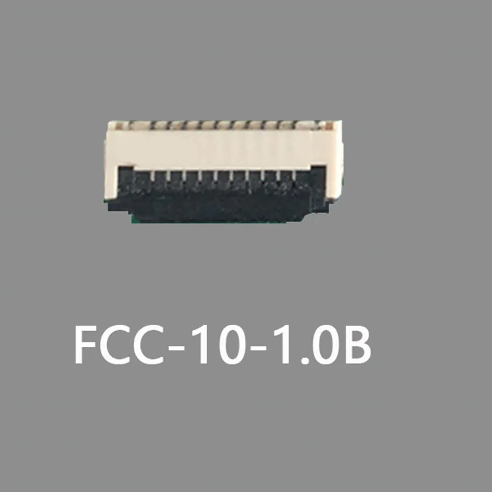 FCC1015A Cáp 1.0 Mm Khoảng Cách 10Pin FCC 15 Cm 40 Cm FPC Hetero-Mặt Dây Cáp FCC-10-1.0B 10pin Ghế Ốp đáy Liên Lạc Với Ghế Ngồi