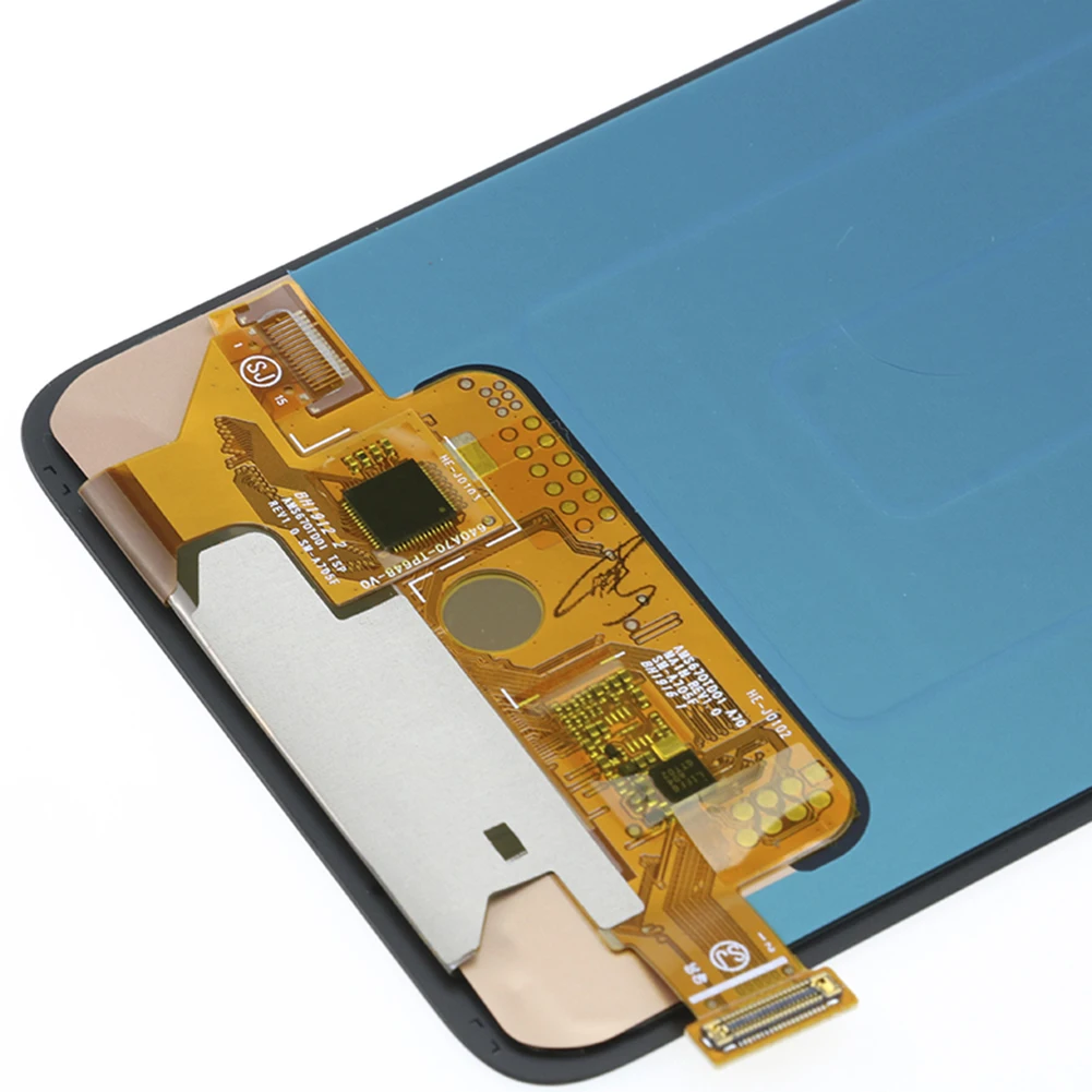 Pantalla LCD de 6,7 pulgadas para móvil, montaje de digitalizador con pantalla táctil para Samsung Galaxy A70 2019, A705, A705F, A705DS