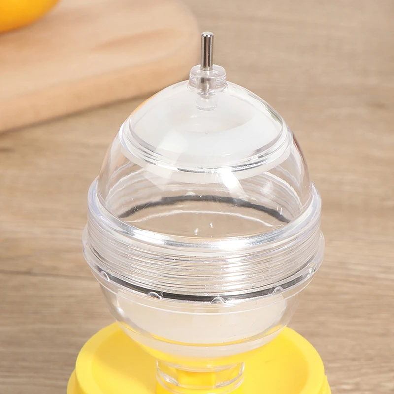 ไข่ Scrambler Shaker Whisk Hand เครื่องทำไข่ไข่แดงสีขาว Mixer Kitchen