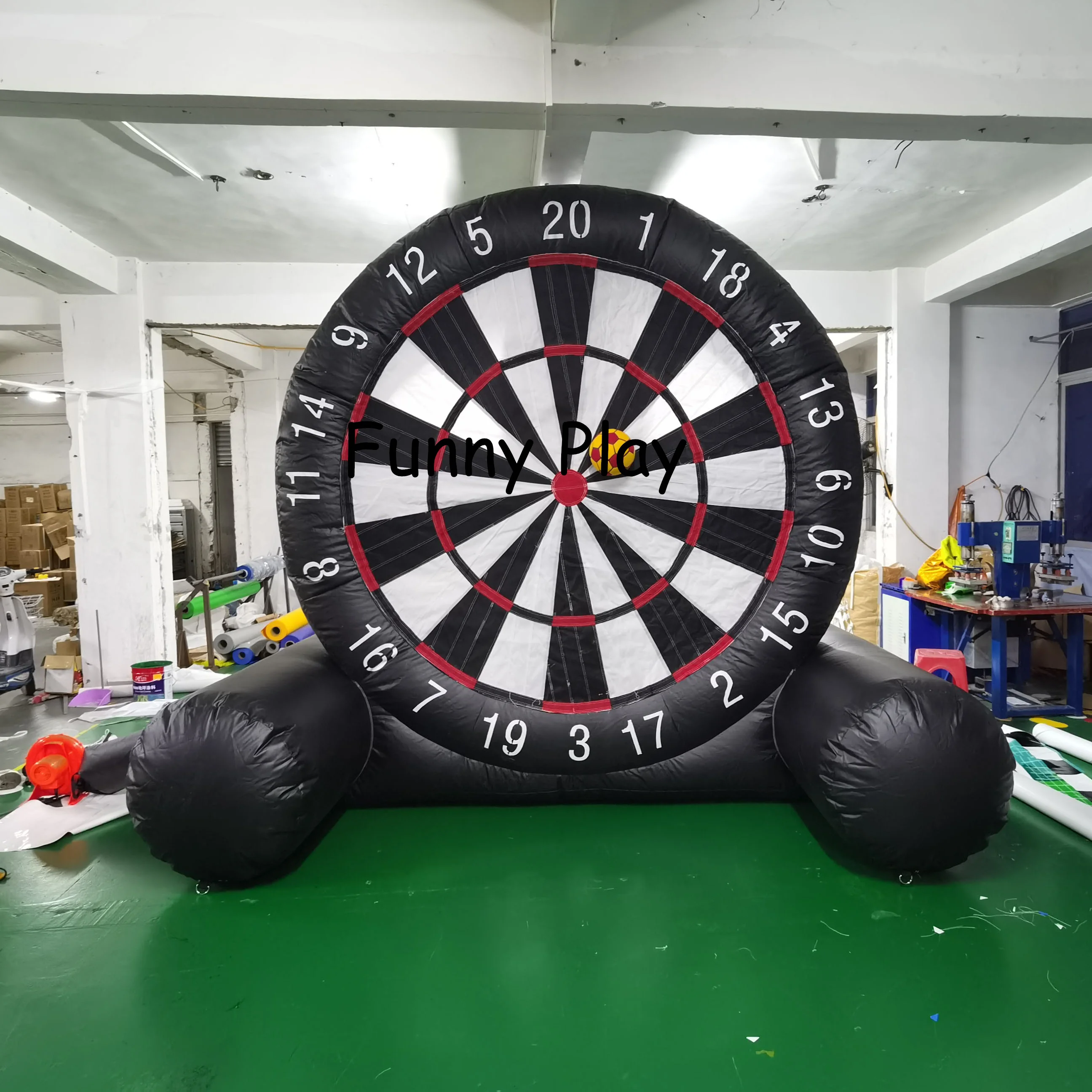 Inflatable Soccer Darts,Inflatable Football Darts,Inflatable Soccer Dart Game For Sale outdoor advertising kick goal