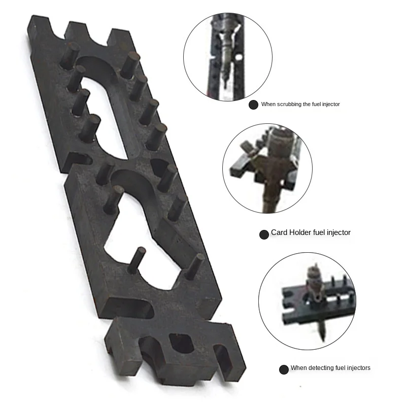 

Diesel Common Rail Injector Plunger Nozzle Disassembly and Assembly Splint Repair Tool