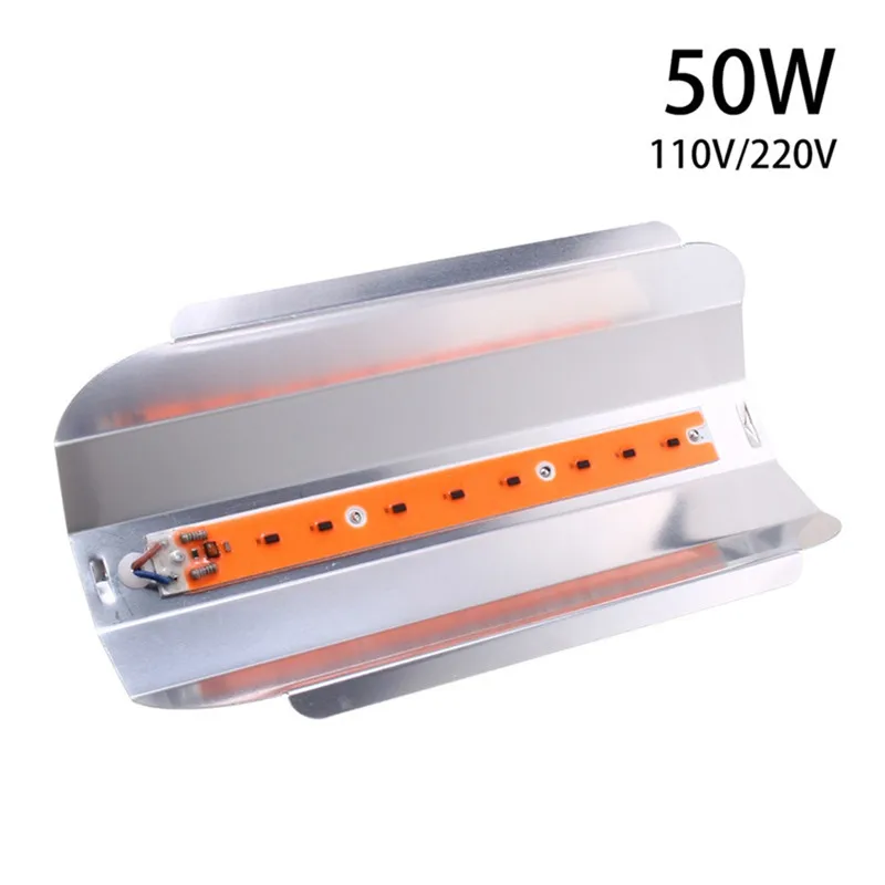 LED coltiva la luce 30W fito a spettro completo luci di inondazione lampada allo iodio AC 110V/220V LED coltiva la lampada impermeabile Ip65