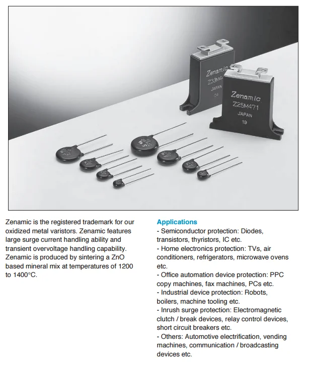 Original new 100% Z21D820 82V varistor 22.5MM surge absorber 6500A lightning and overvoltage protection (Inductor)