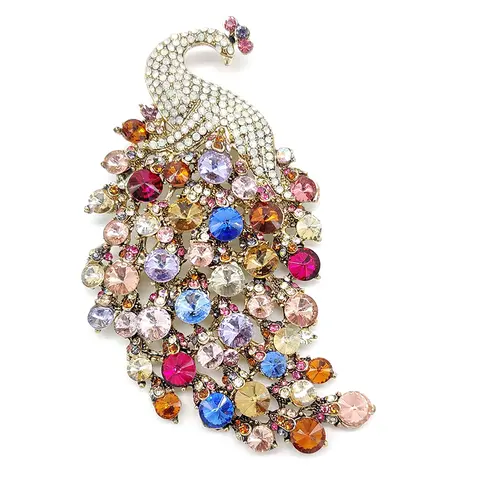 10 best sales मोर ब्रोच - №4