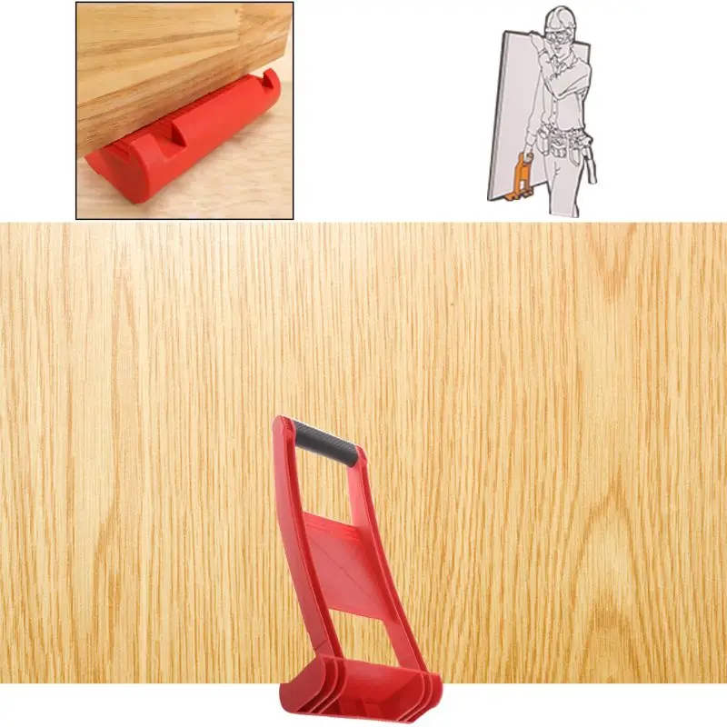 2024 New Premium Panel Carrier Gripper Handle Carry Drywall Plywood Sheet ABS 80KG Load Conveyor