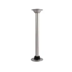 Aluminum Alloy Marine Table Leg Brackets Commercial Vehicles Storable Table Stands Recreational Vehicle Board Support