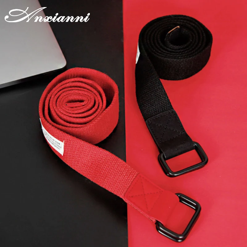 

Anxianni double loop buckle canvas belt belt youth student jeans belt simple Hong Kong style cloth belt men and women tide