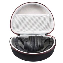 Newest Hard EVA Storage Bag Carrying Travel Cover Case for Audio-Technica ATH-M50X/M50/M70X/M40X/M30X/M50xMG Headphones