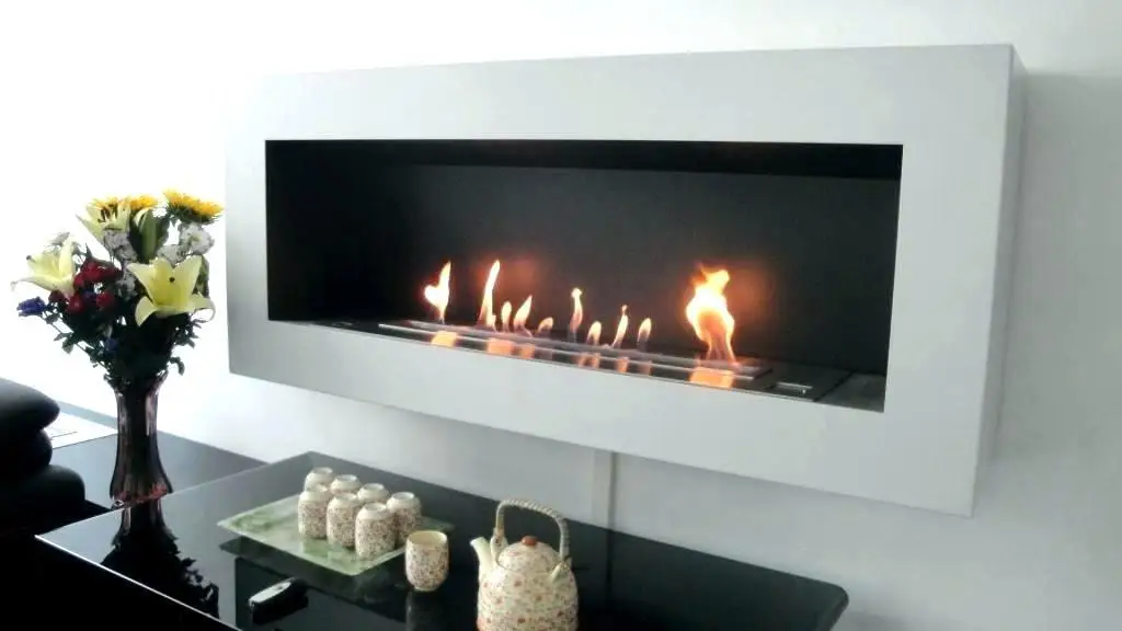 

Inno-Fire 36 inch electric fireplace wall mounted bio ethanol fireplace